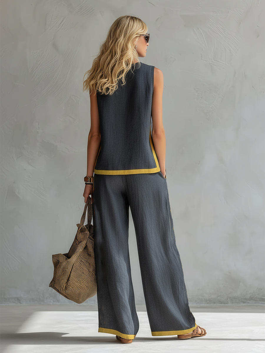 Shania | Casual Chic Two-Piece Set