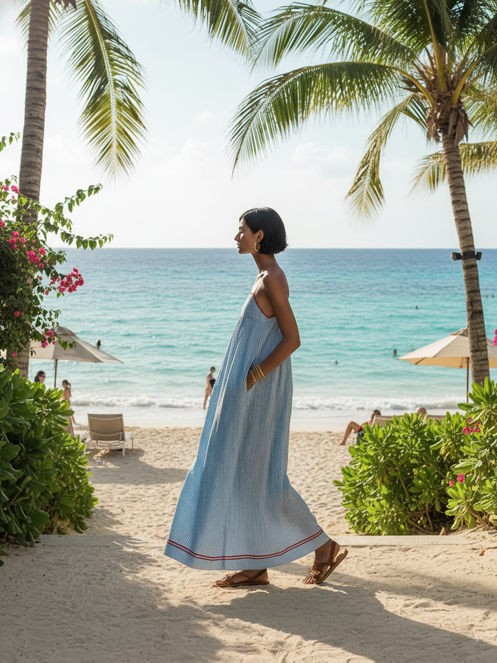 Gwenneth | Floral Print Maxi Dress