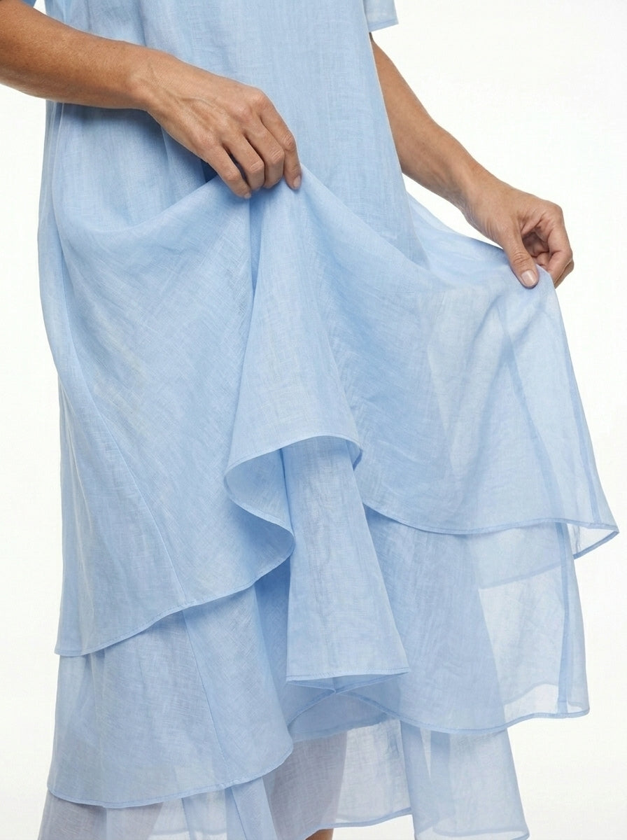 Amy's Wardrobe | Elegant Dress in April Color