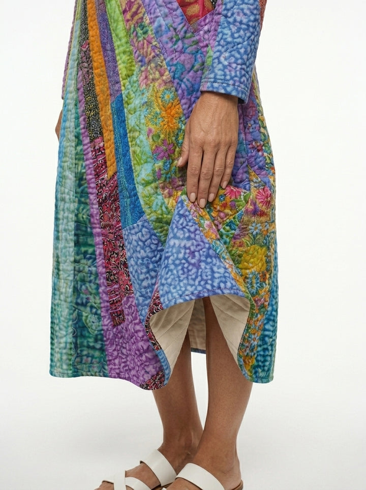 Amy's Wardrobe | Bohemian Sun Design Dress