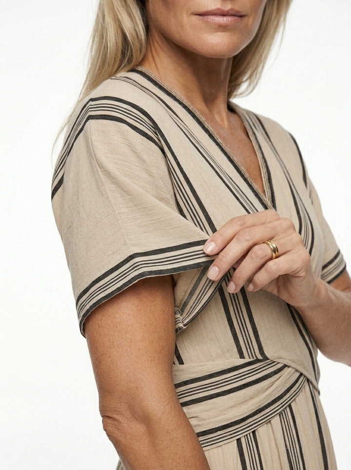 Amy's Wardrobe | Breezy Summer Dress in Light Fabric