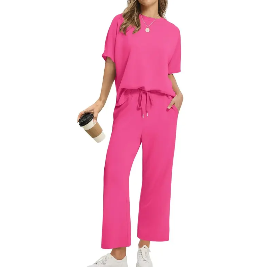 Jillanna Elegant Set | Chic Knit Midi Dress
