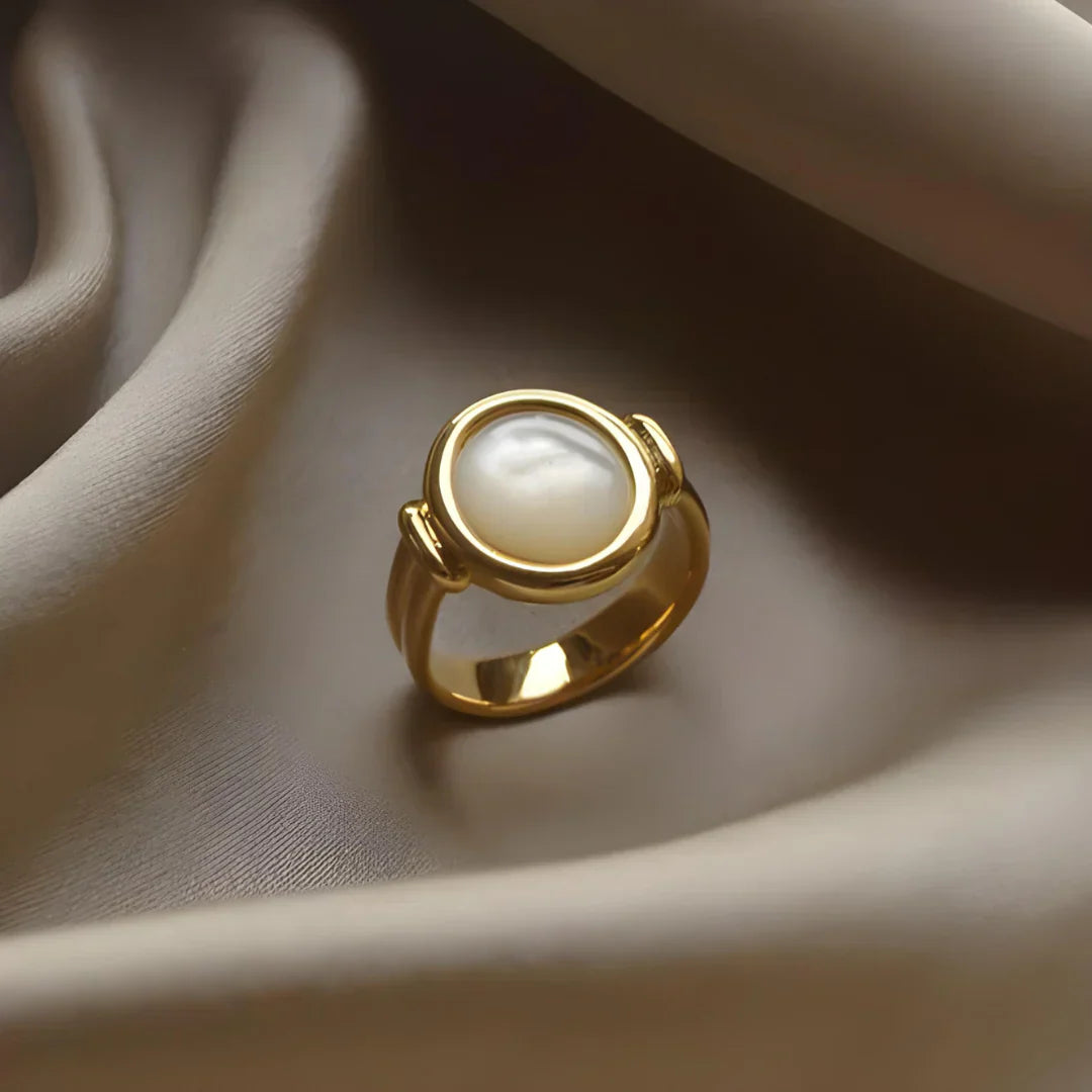 All-Pearl Statement Ring | Elegant Design, Statement Piece