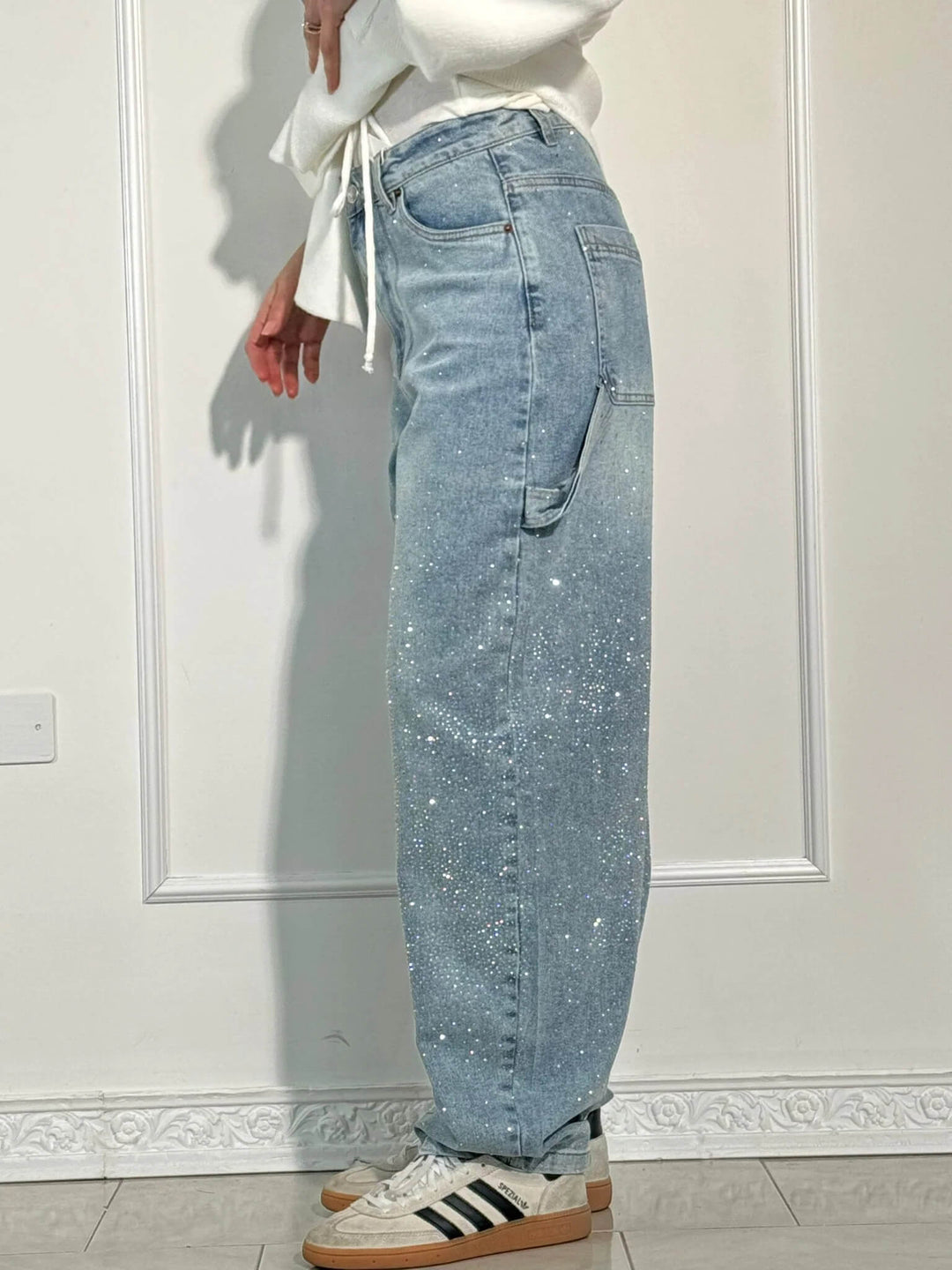 Gaby | Diamond Trousers