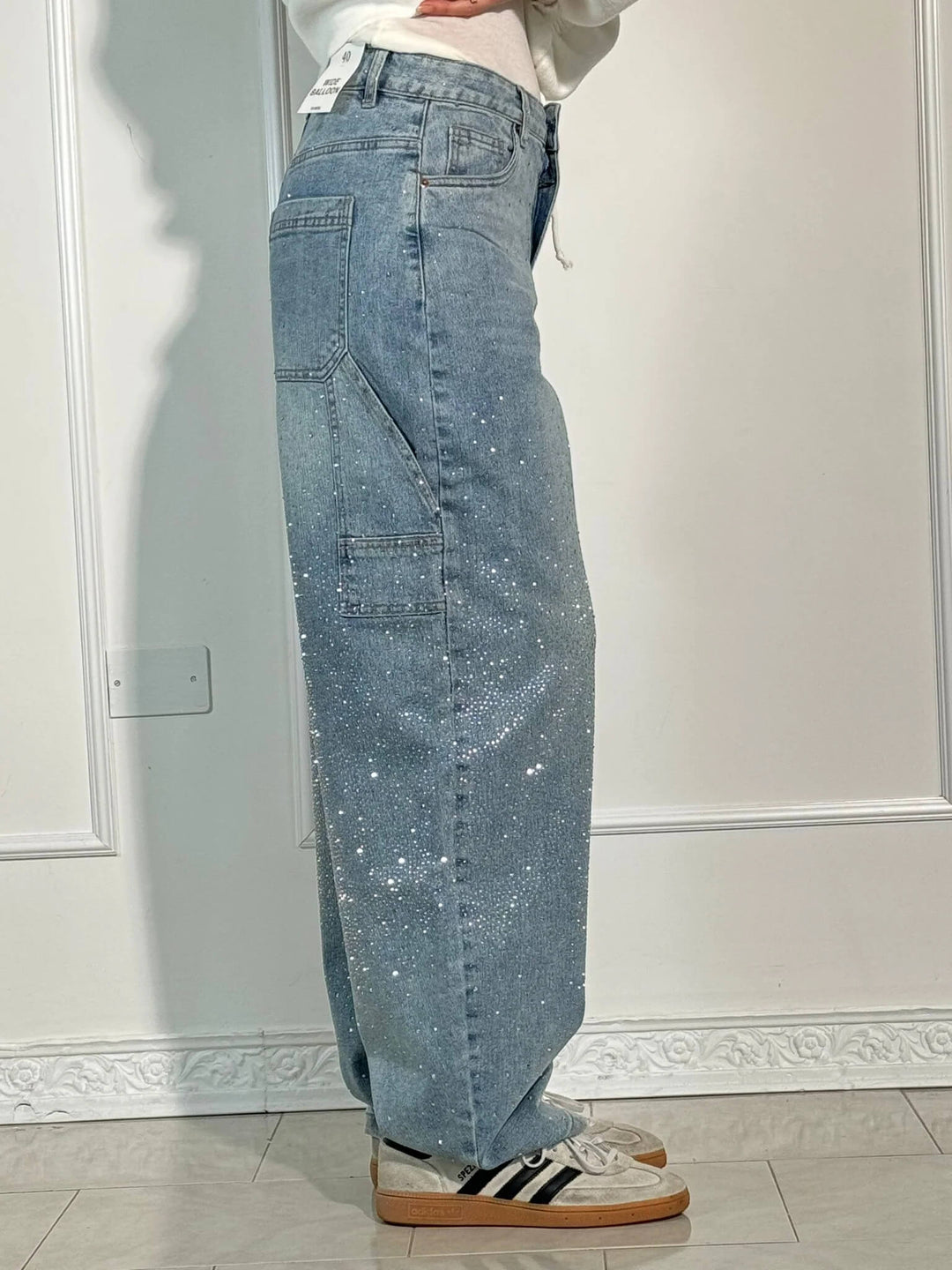 Gaby | Diamond Trousers