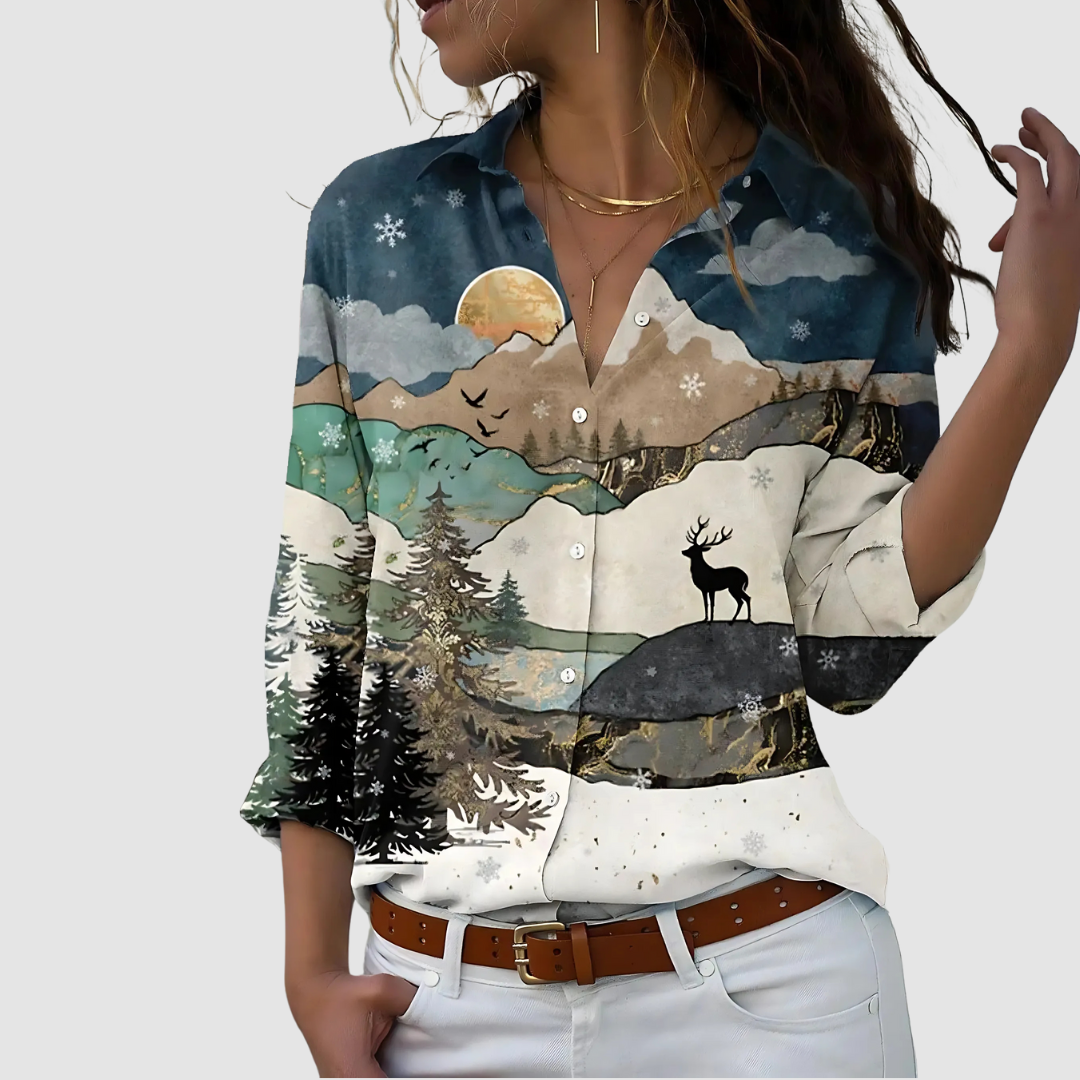 Noa Timeless | Elegant Soft Blouse