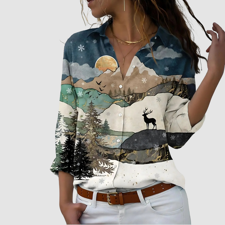 Noa Timeless | Elegant Soft Blouse