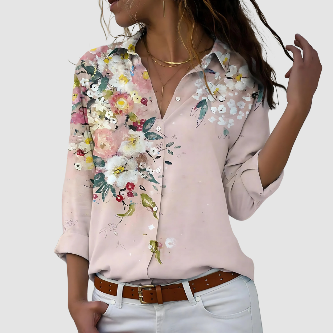 Noa Timeless | Elegant Soft Blouse