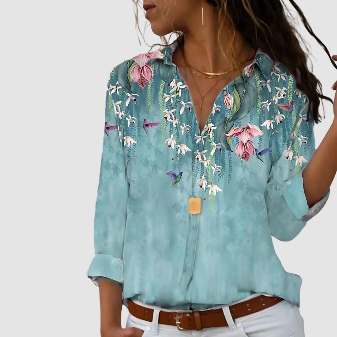 Noa Timeless | Elegant Soft Blouse