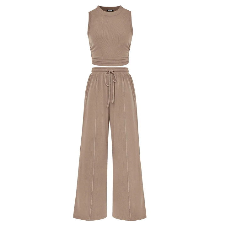 Nysa - Elegant Knit Midi Dress
