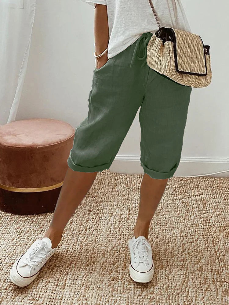 Claire Comfort Shorts | Casual, Relaxed Fit, Versatile Shorts