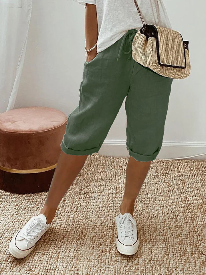 Claire Comfort Shorts | Casual, Relaxed Fit, Versatile Shorts