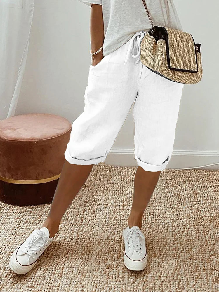 Claire Comfort Shorts | Casual, Relaxed Fit, Versatile Shorts