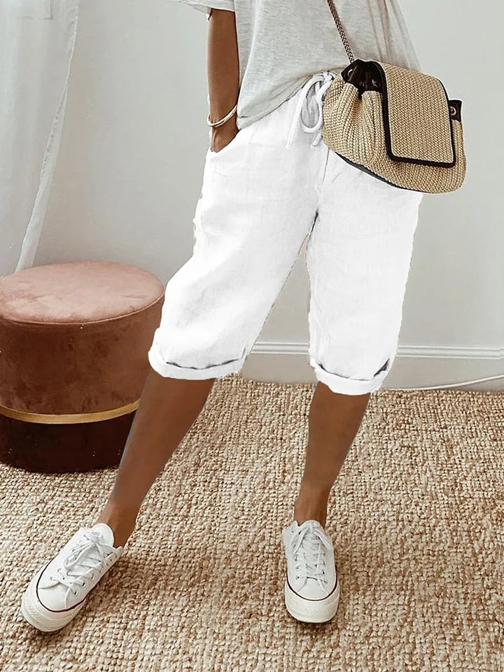 Claire Comfort Shorts | Casual, Relaxed Fit, Versatile Shorts