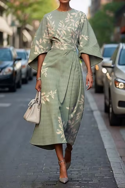 Amy's Wardrobe | Floral Midi Dress