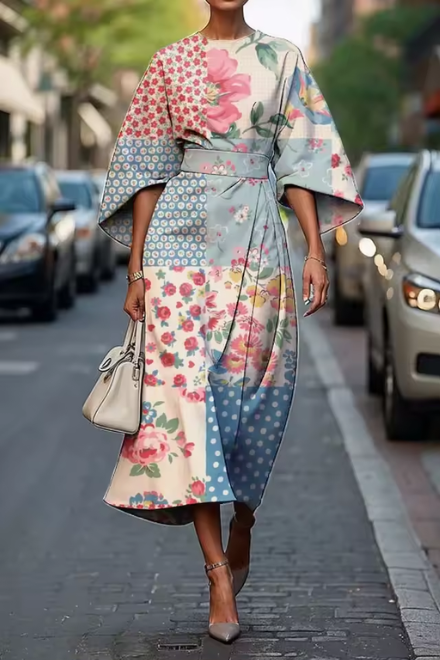 Amy's Wardrobe | Floral Midi Dress
