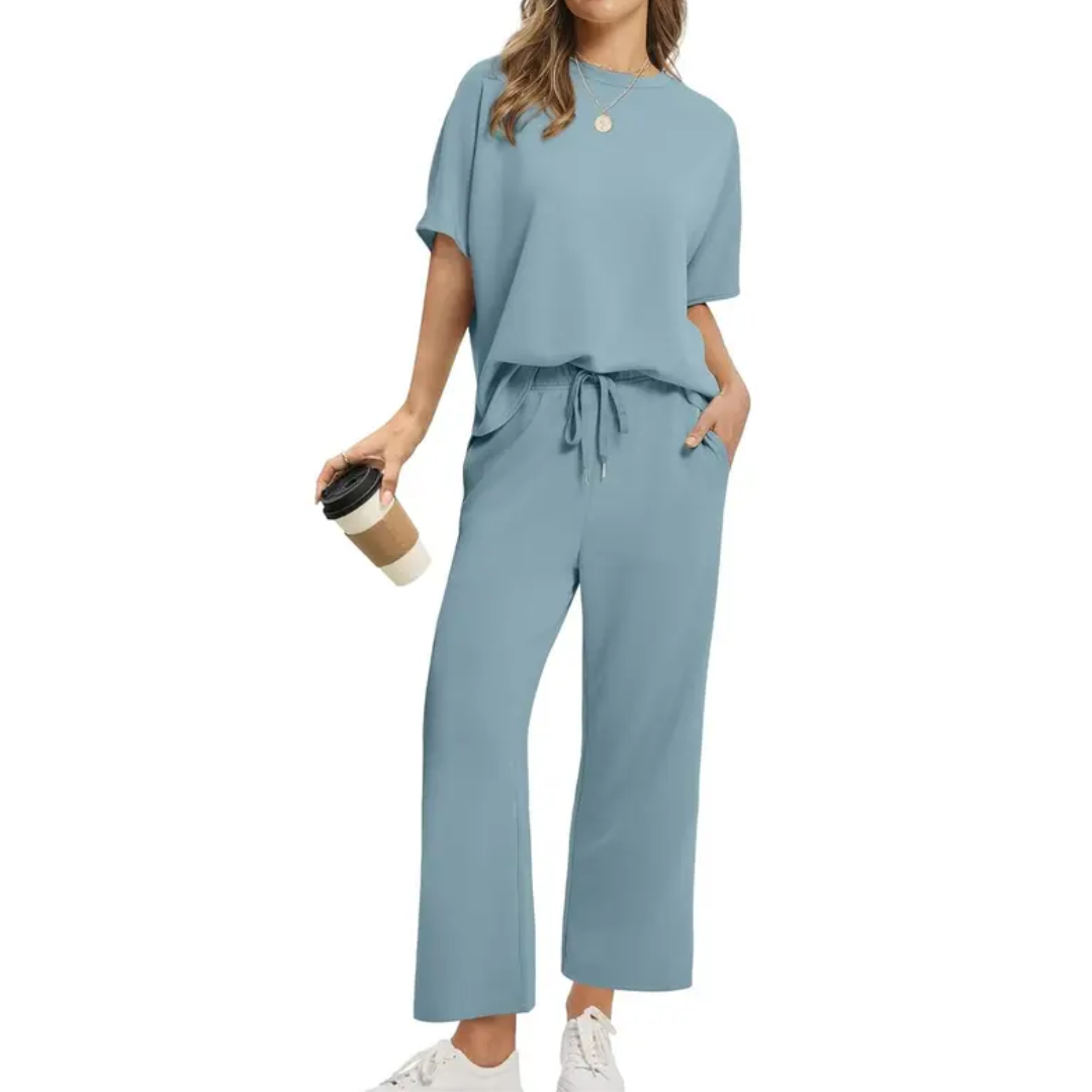 Jillanna Elegant Set | Chic Knit Midi Dress