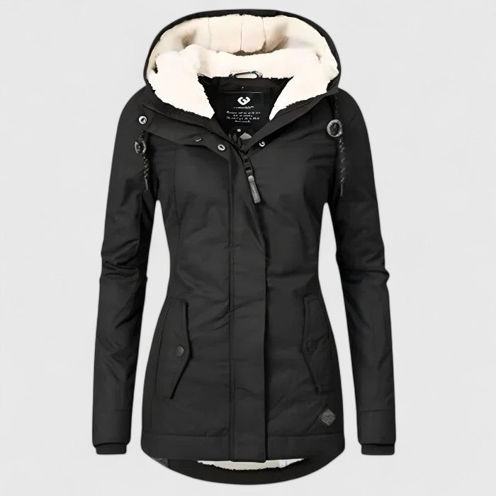 Carly - Hooded Winter Coat