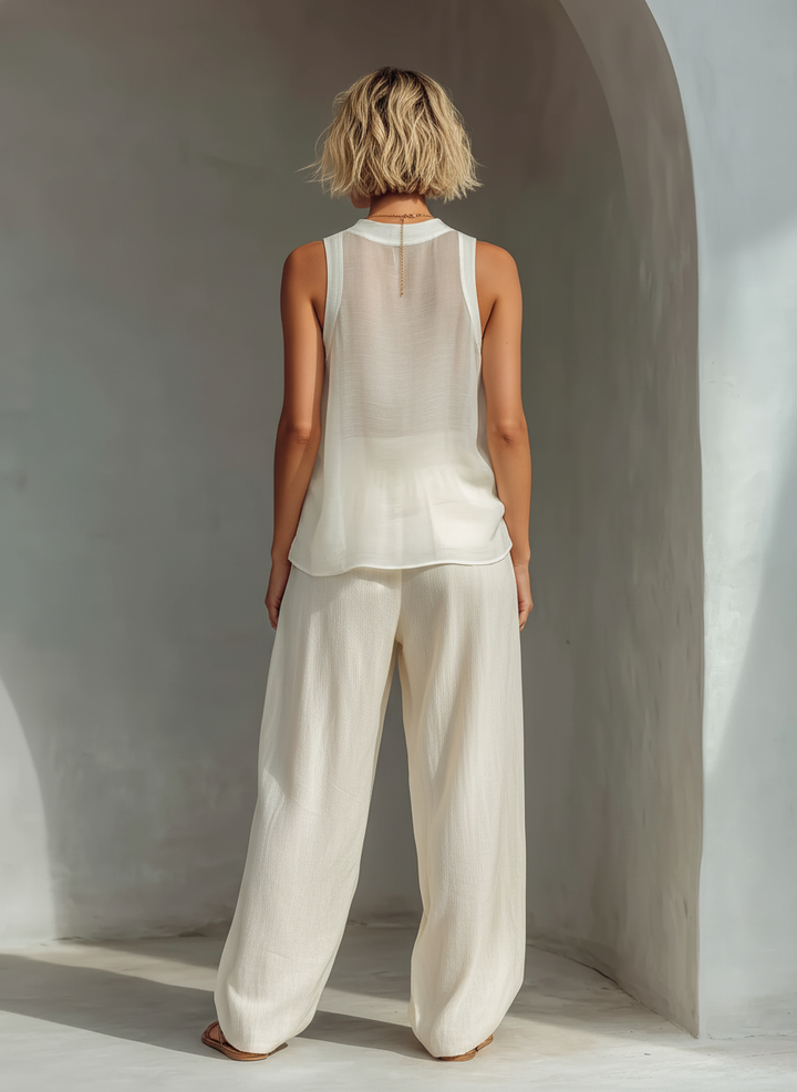 Orla Elegant Set | Chic Layered Knit Ensemble