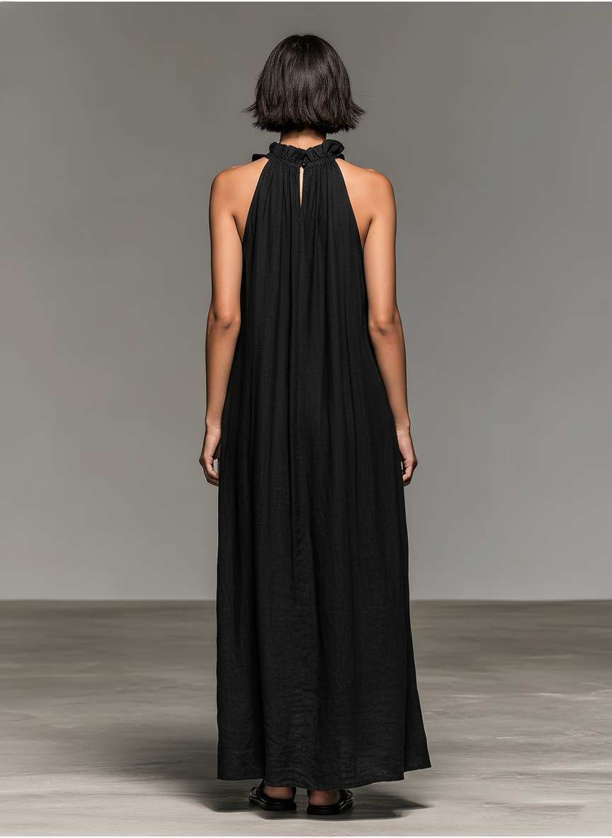 Gladys | Elegant Maxi Dress with Pockets