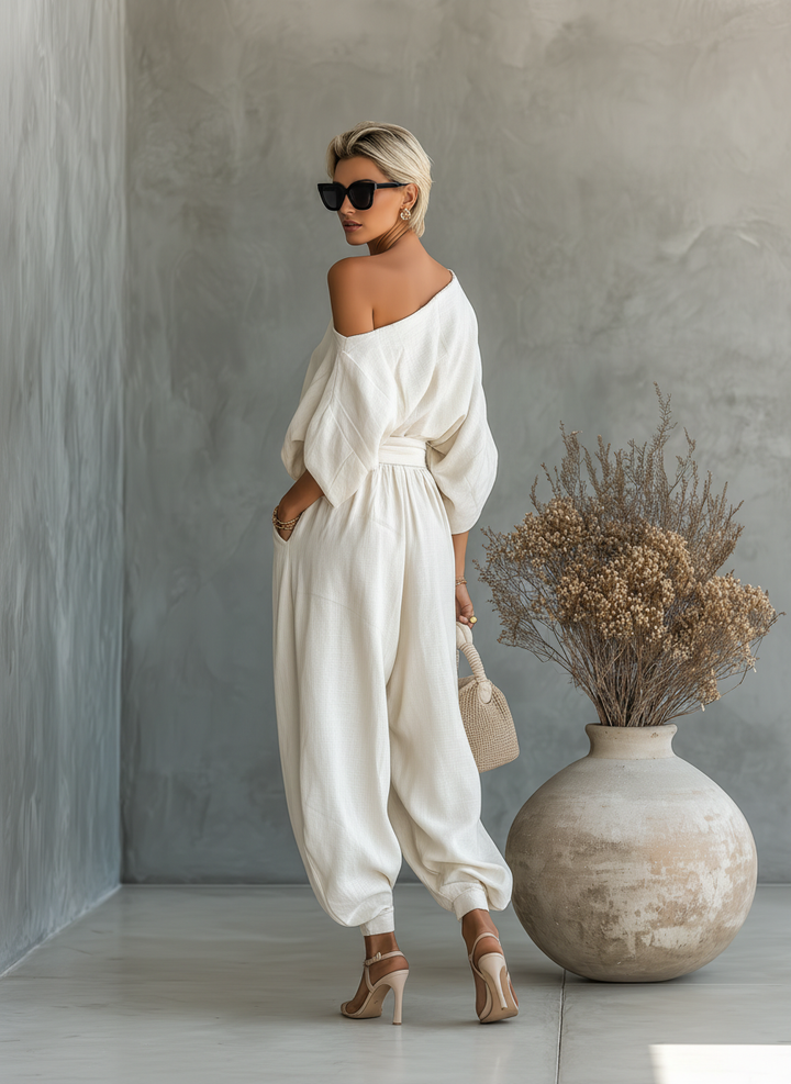 Camila | Elegant Set Maxi Dress