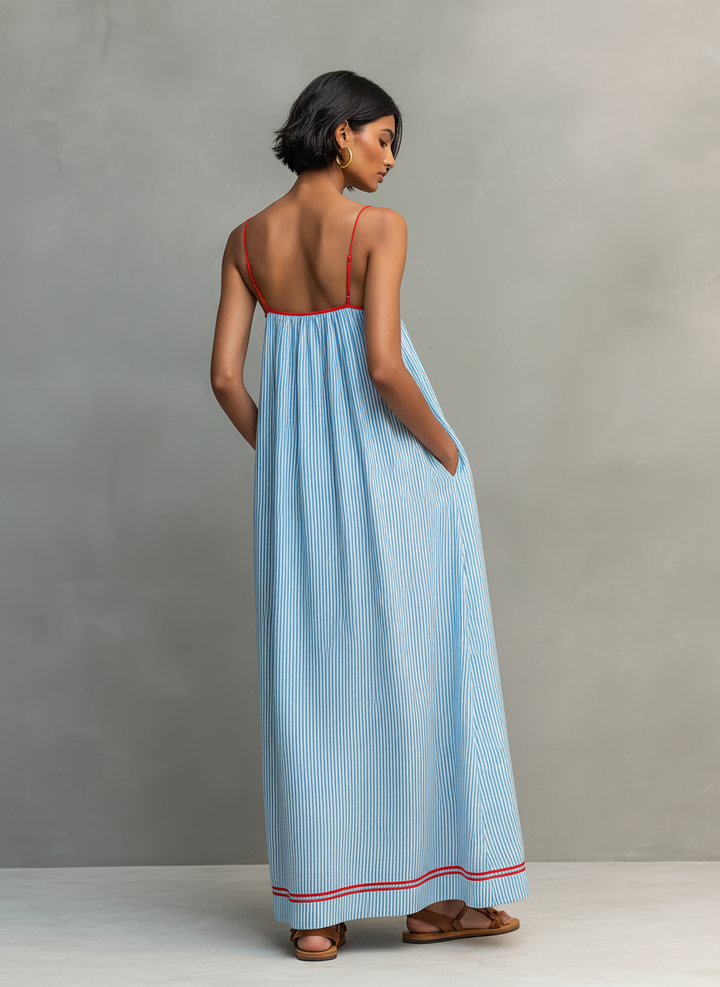 Gwenneth | Floral Print Maxi Dress