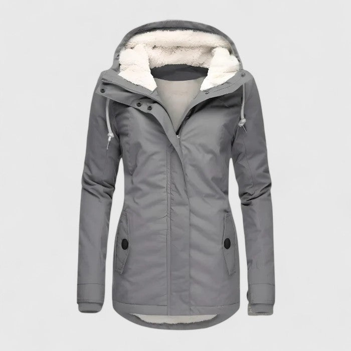 Carly - Hooded Winter Coat