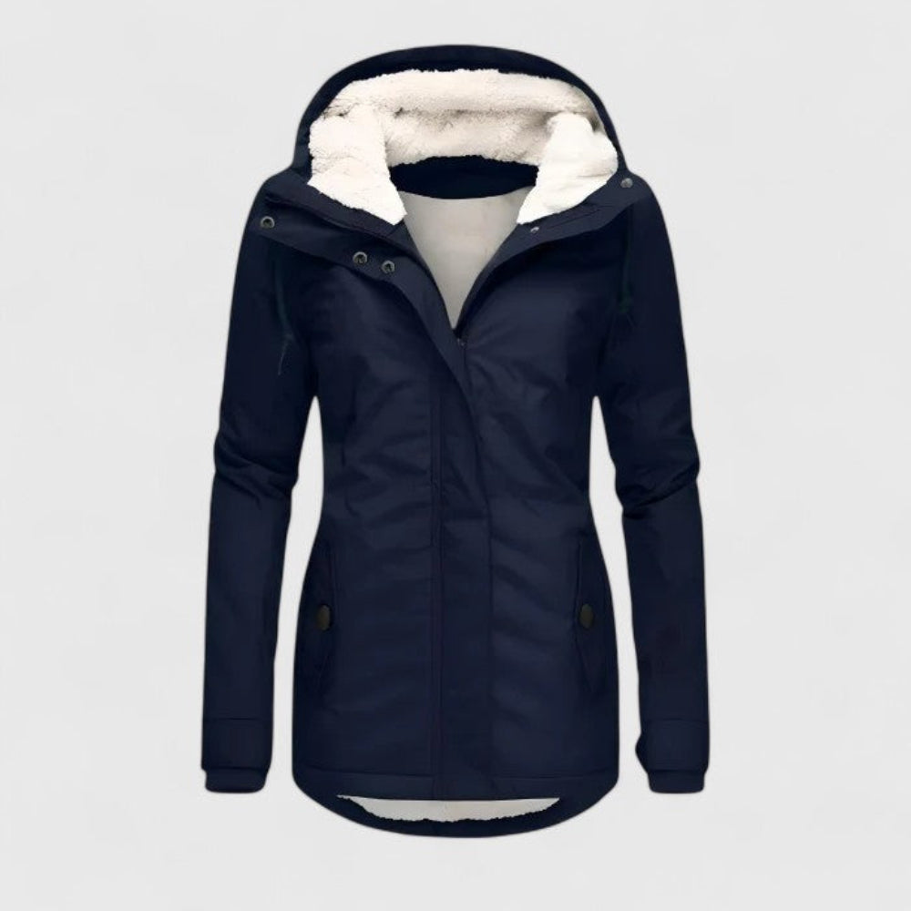 Carly - Hooded Winter Coat