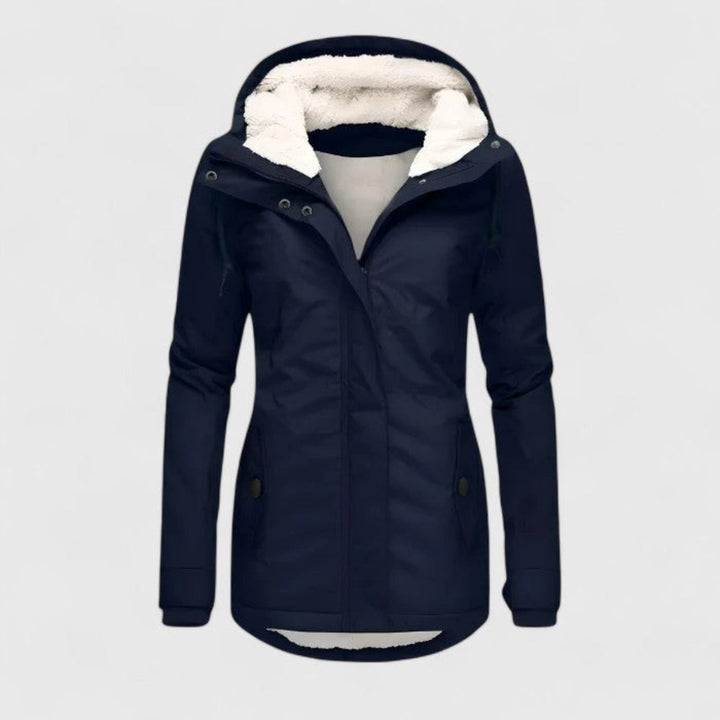 Carly - Hooded Winter Coat