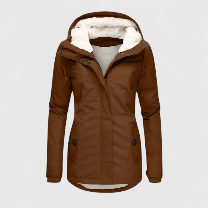 Carly - Hooded Winter Coat