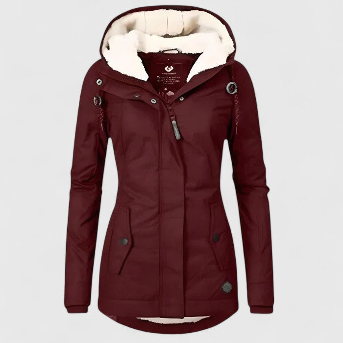 Carly - Hooded Winter Coat