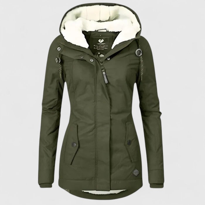 Carly - Hooded Winter Coat