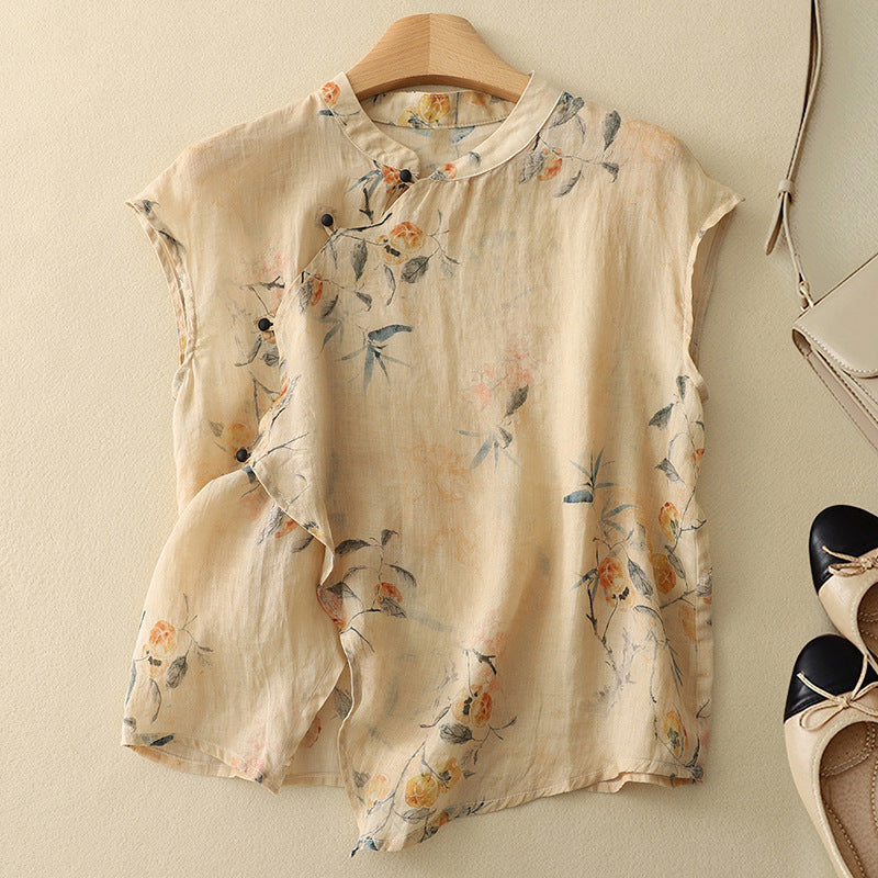Aveline | Casual Lightweight Three Quarter Sleeve Top