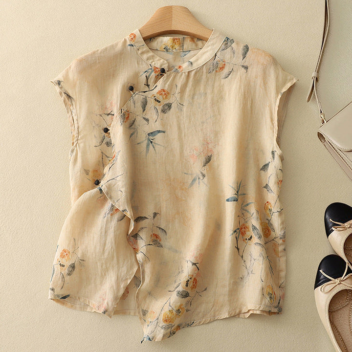 Aveline | Casual Lightweight Three Quarter Sleeve Top