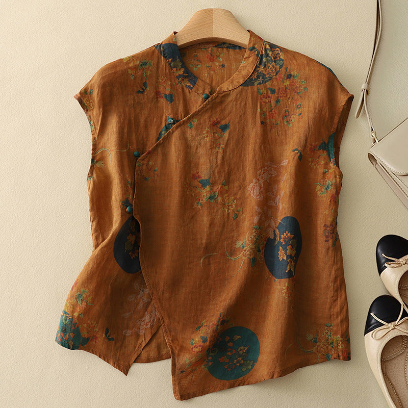 Aveline | Casual Lightweight Three Quarter Sleeve Top
