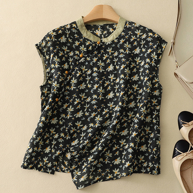 Aveline | Casual Lightweight Three Quarter Sleeve Top