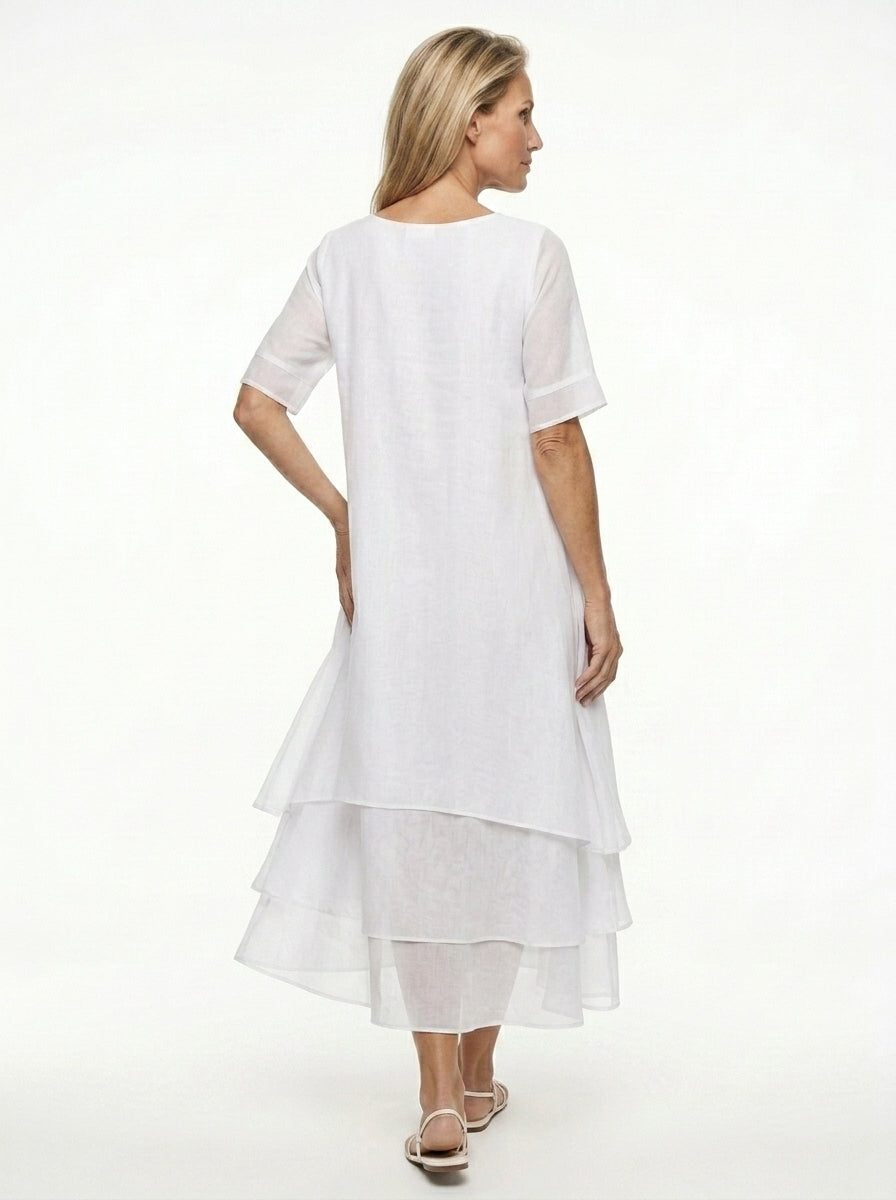 Amy's Wardrobe | Elegant Dress in April Color