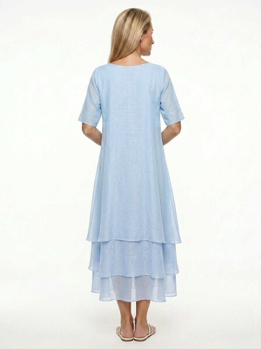 Amy's Wardrobe | Elegant Dress in April Color