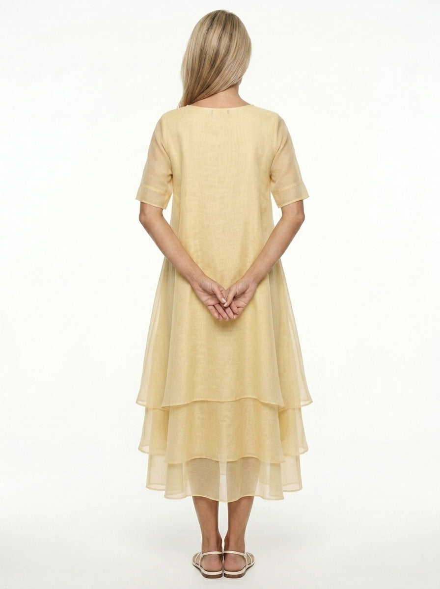 Amy's Wardrobe | Elegant Dress in April Color