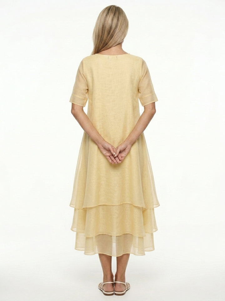 Amy's Wardrobe | Elegant Dress in April Color