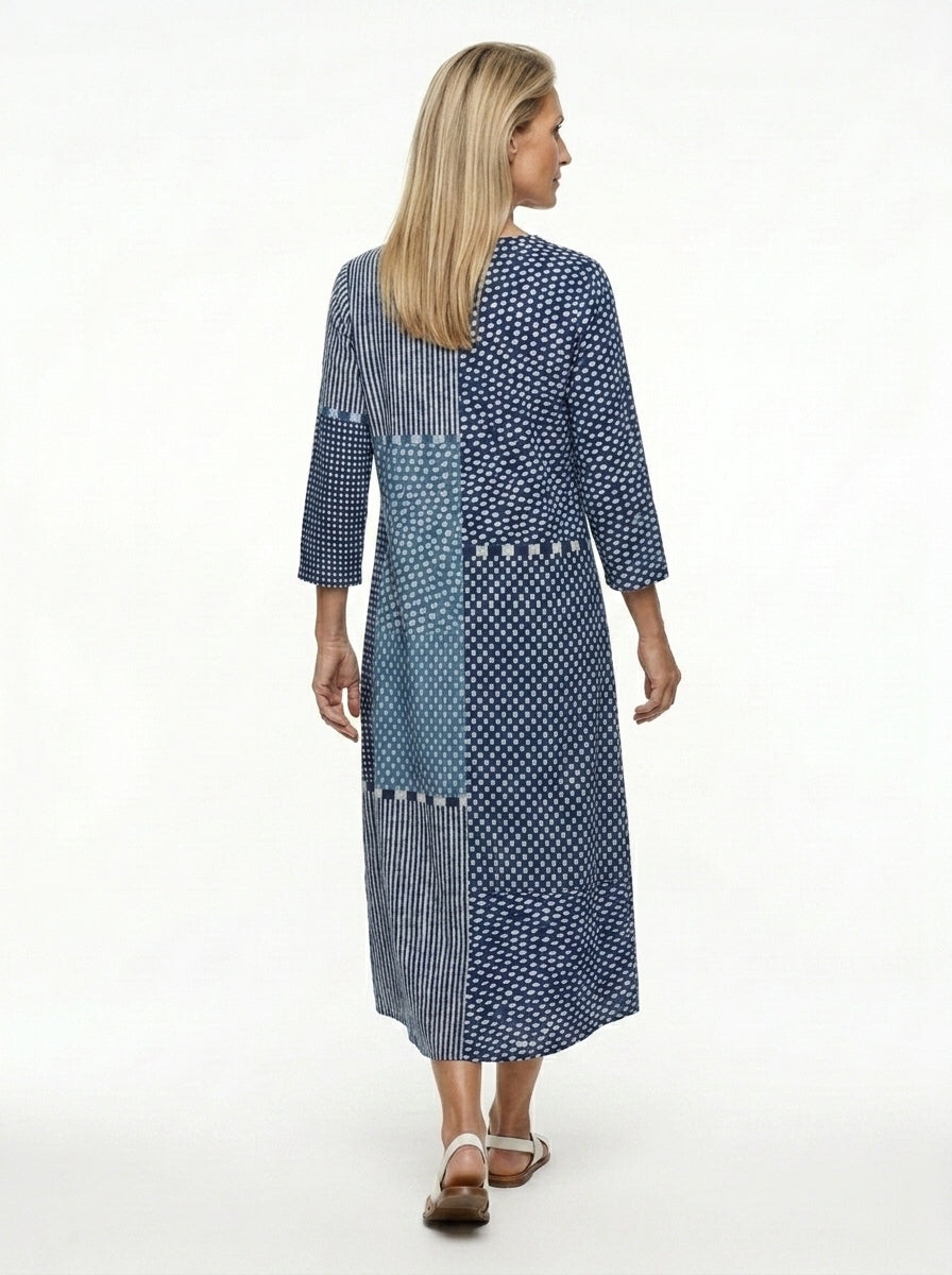 Amy's Wardrobe | Vintage-Inspired Linen Dress