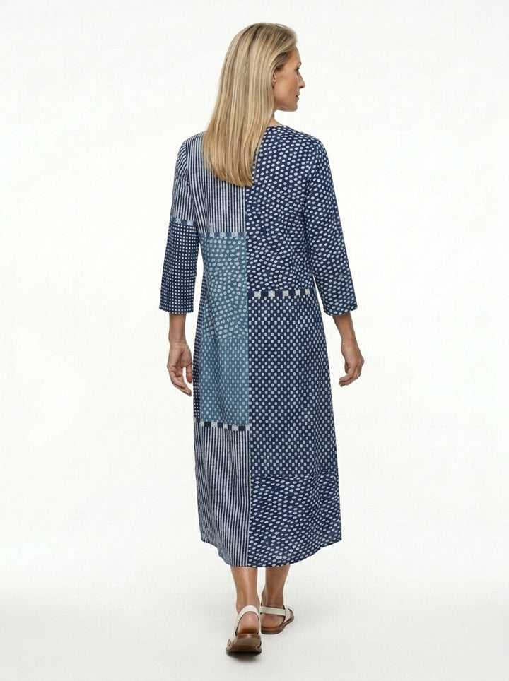 Amy's Wardrobe | Vintage-Inspired Linen Dress