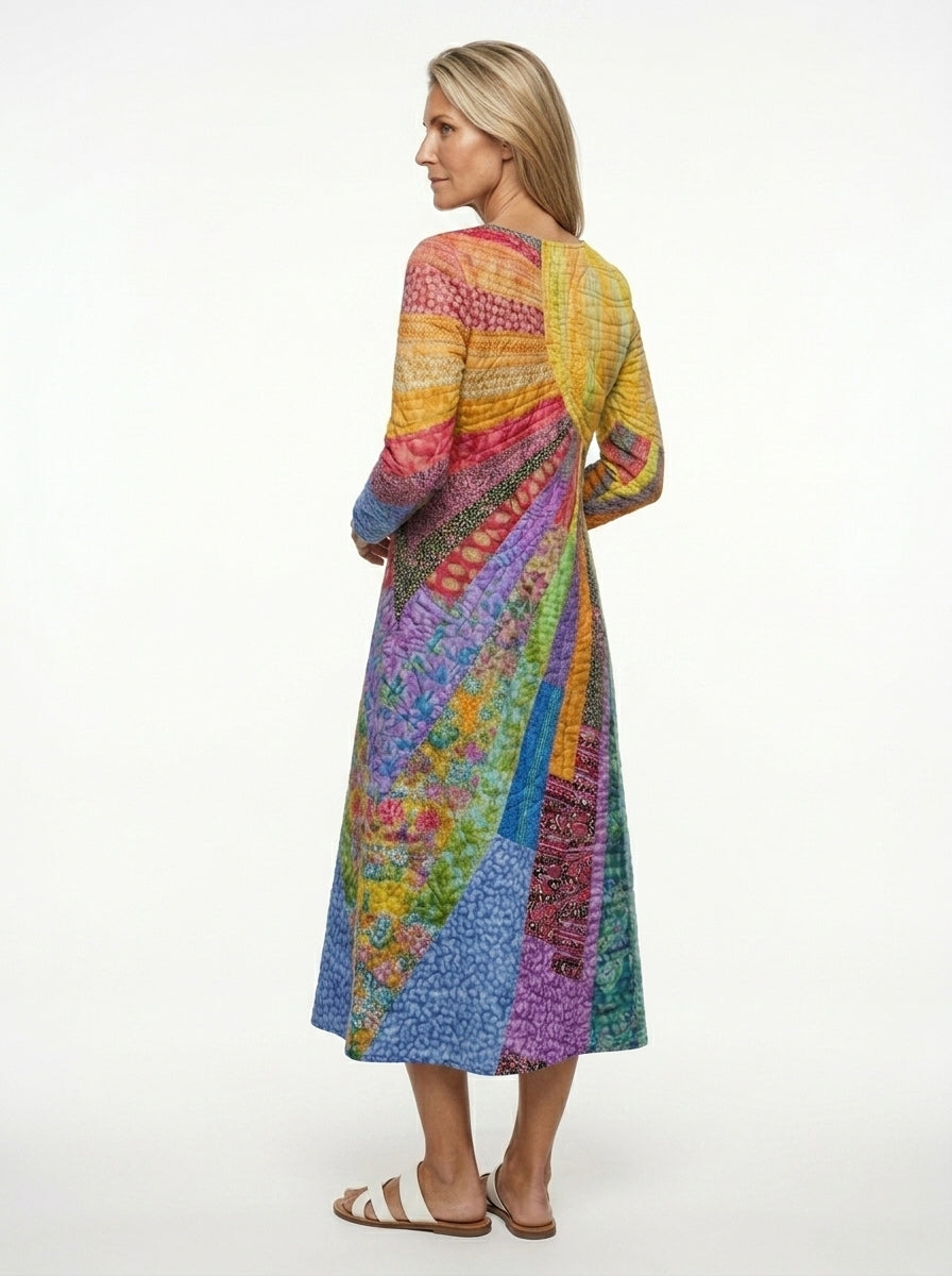 Amy's Wardrobe | Bohemian Sun Design Dress