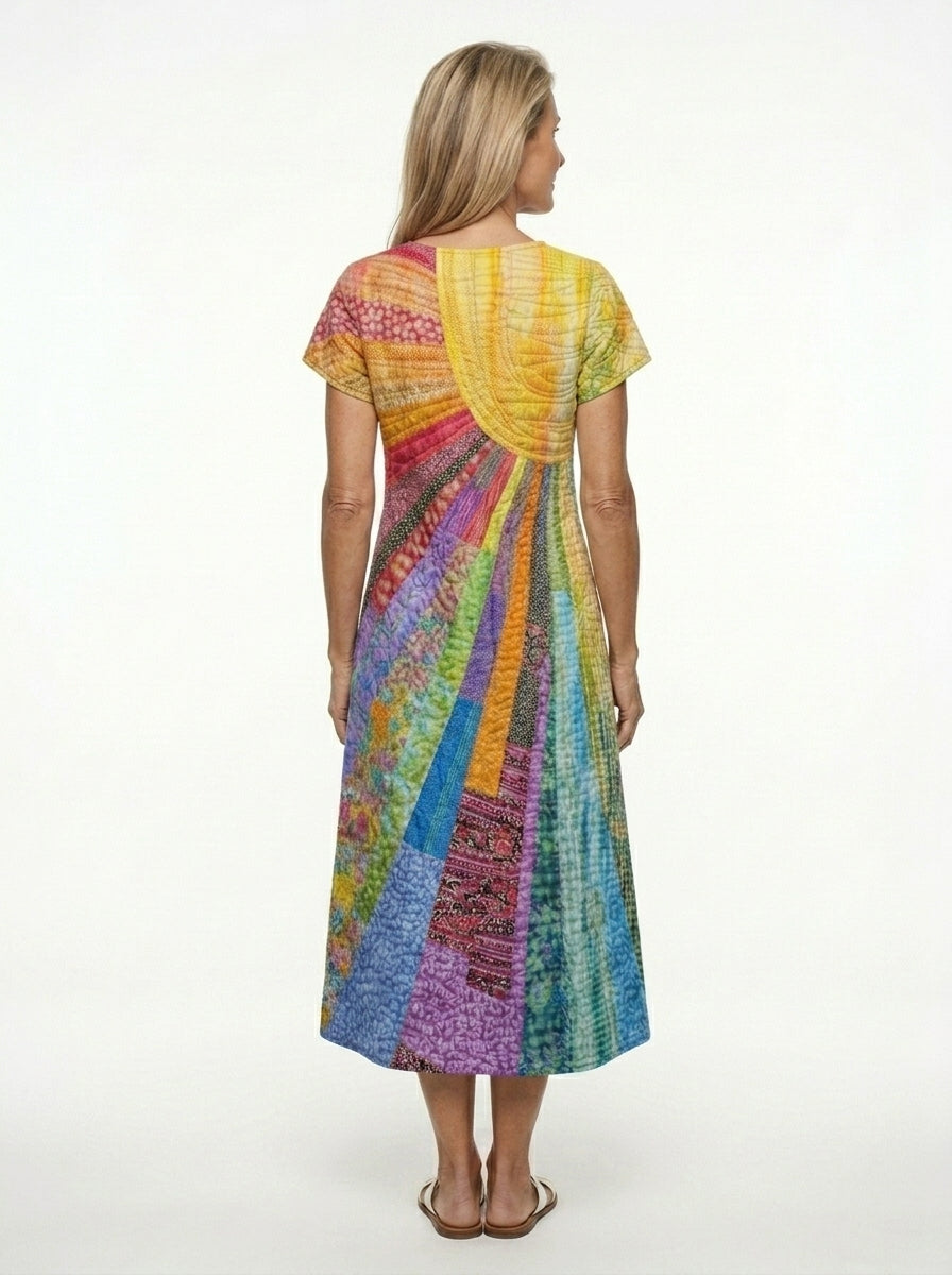 Amy's Wardrobe | Bohemian Sun Design Dress