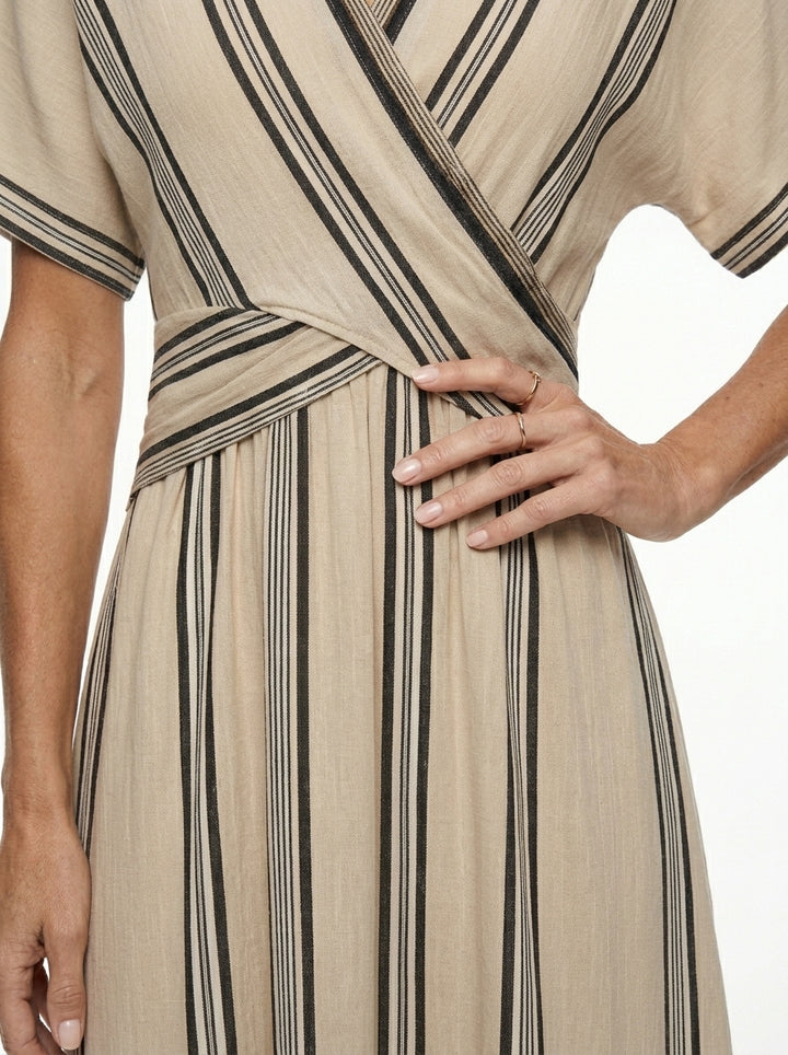 Amy's Wardrobe | Breezy Summer Dress in Light Fabric