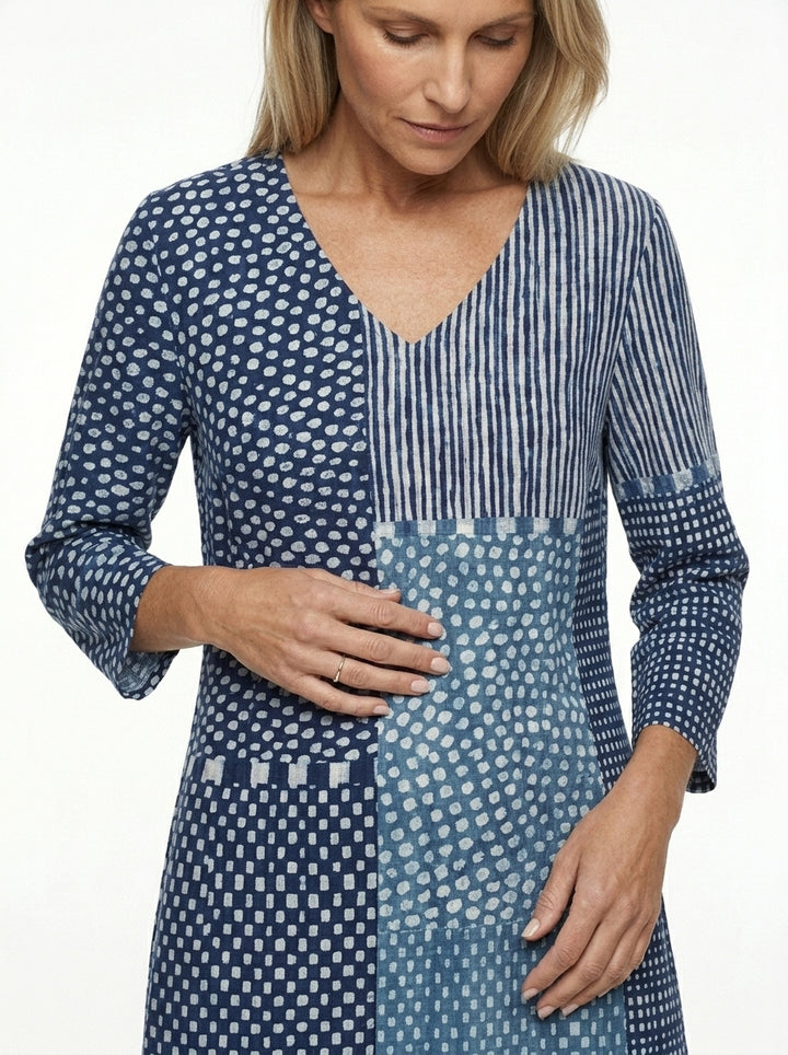 Amy's Wardrobe | Vintage-Inspired Linen Dress