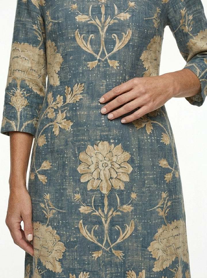 Amy's Wardrobe | Elegant Linen Dress