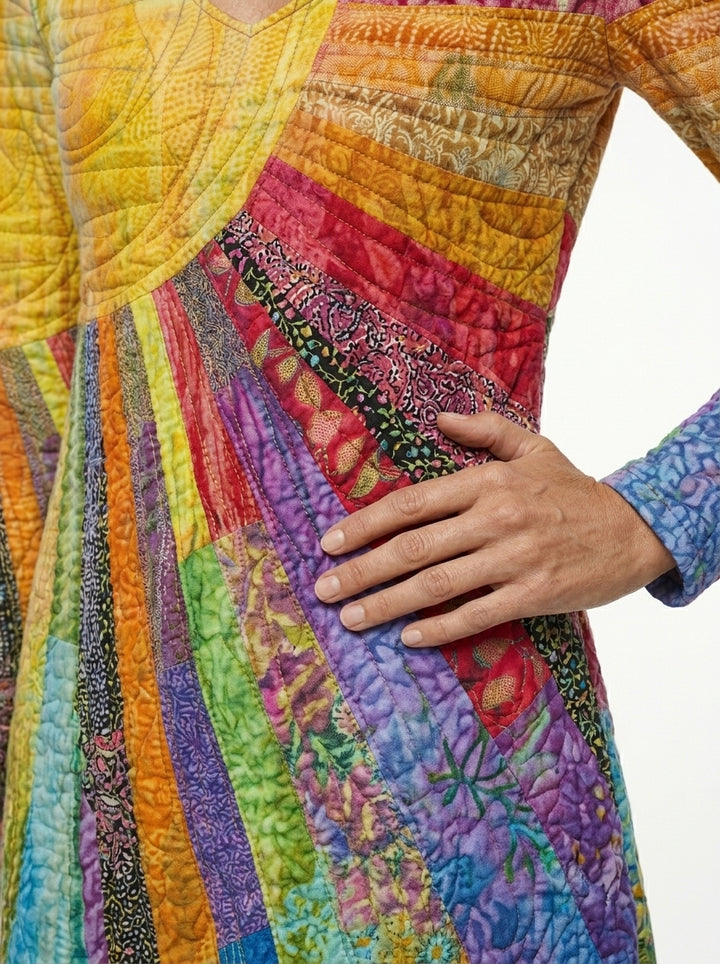 Amy's Wardrobe | Bohemian Sun Design Dress