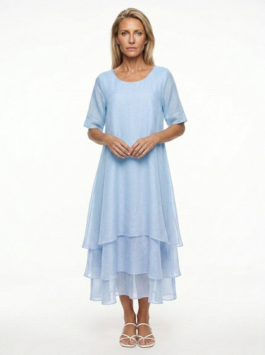 Amy's Wardrobe | Elegant Dress in April Color