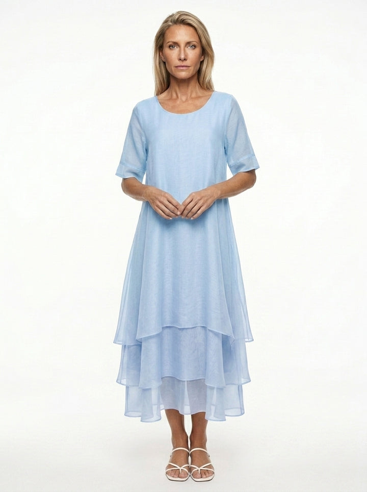 Amy's Wardrobe | Elegant Dress in April Color